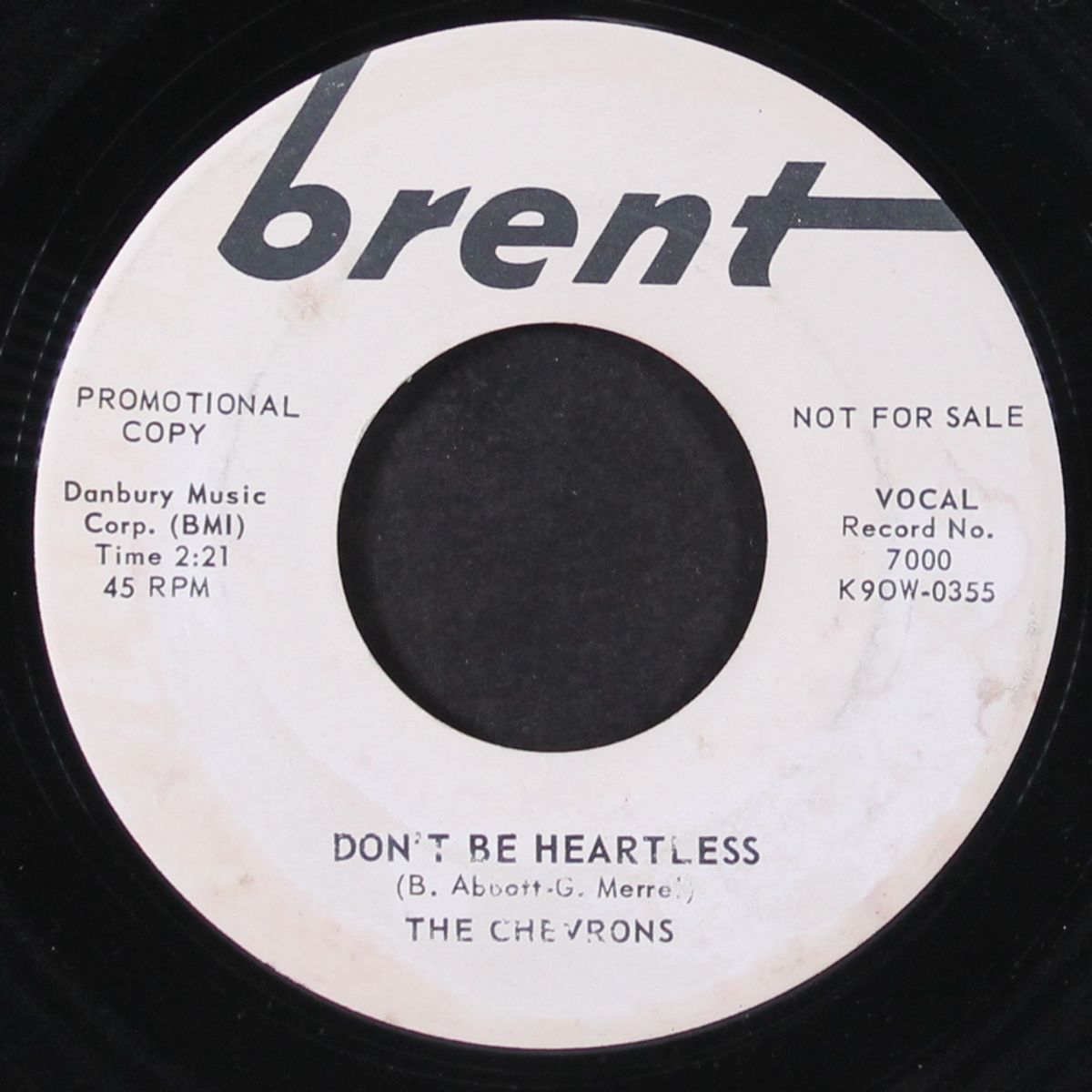 that comes with love / don't be heartless by CHEVRONS