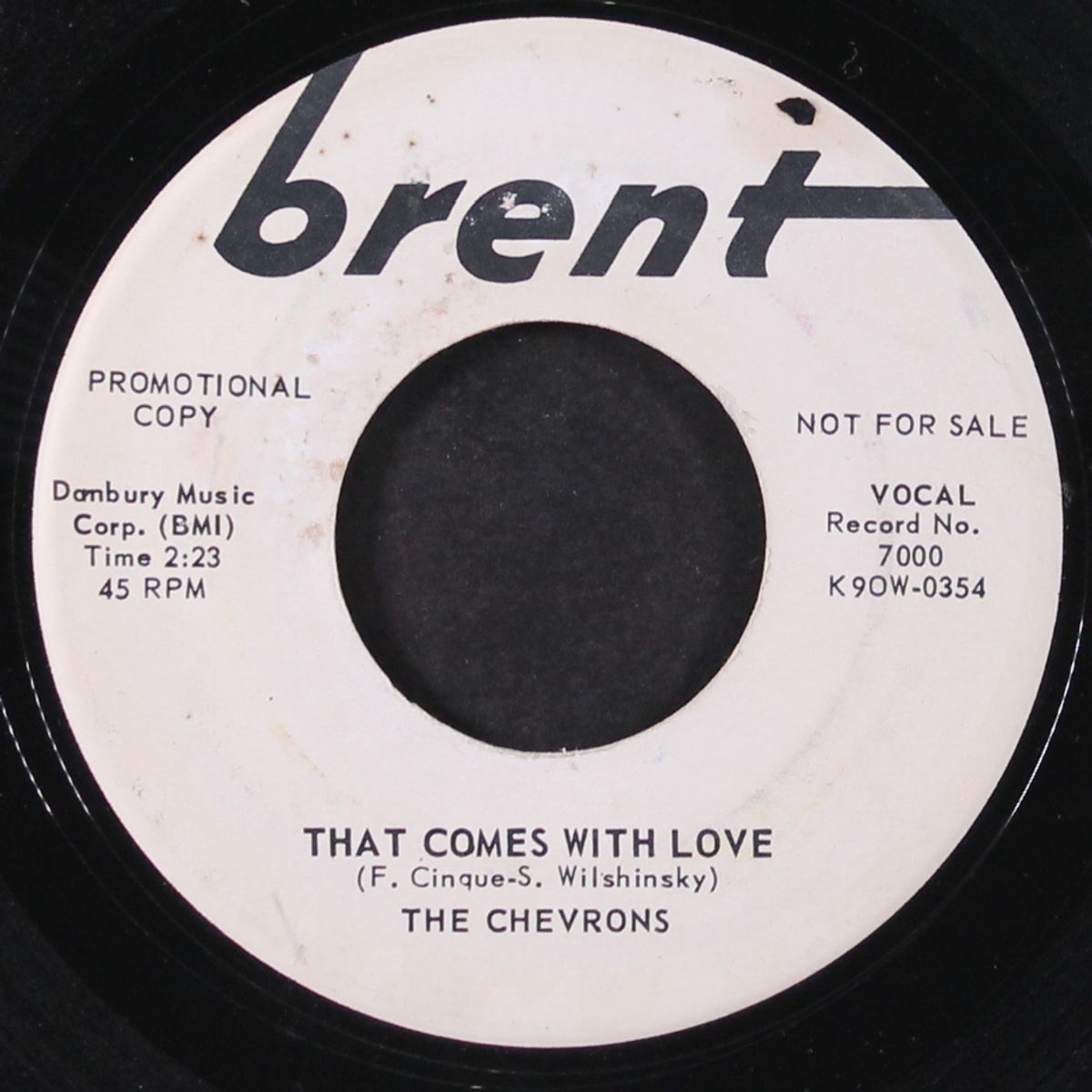 that comes with love / don't be heartless by CHEVRONS