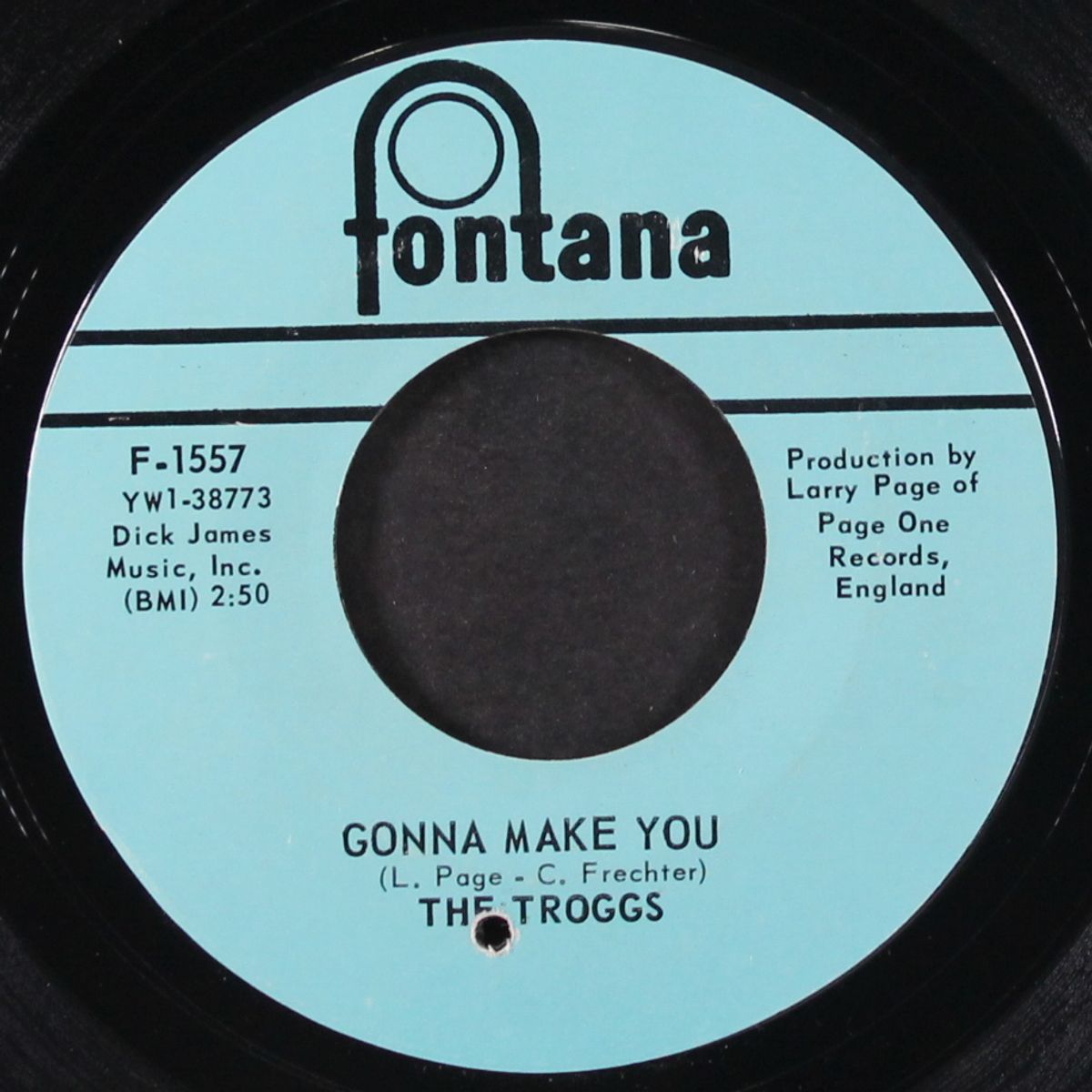 i can't control myself / gonna make you by TROGGS