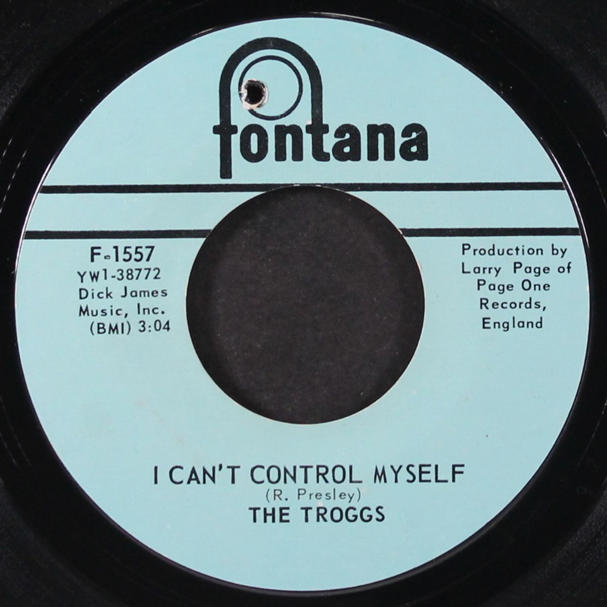 i can't control myself / gonna make you by TROGGS