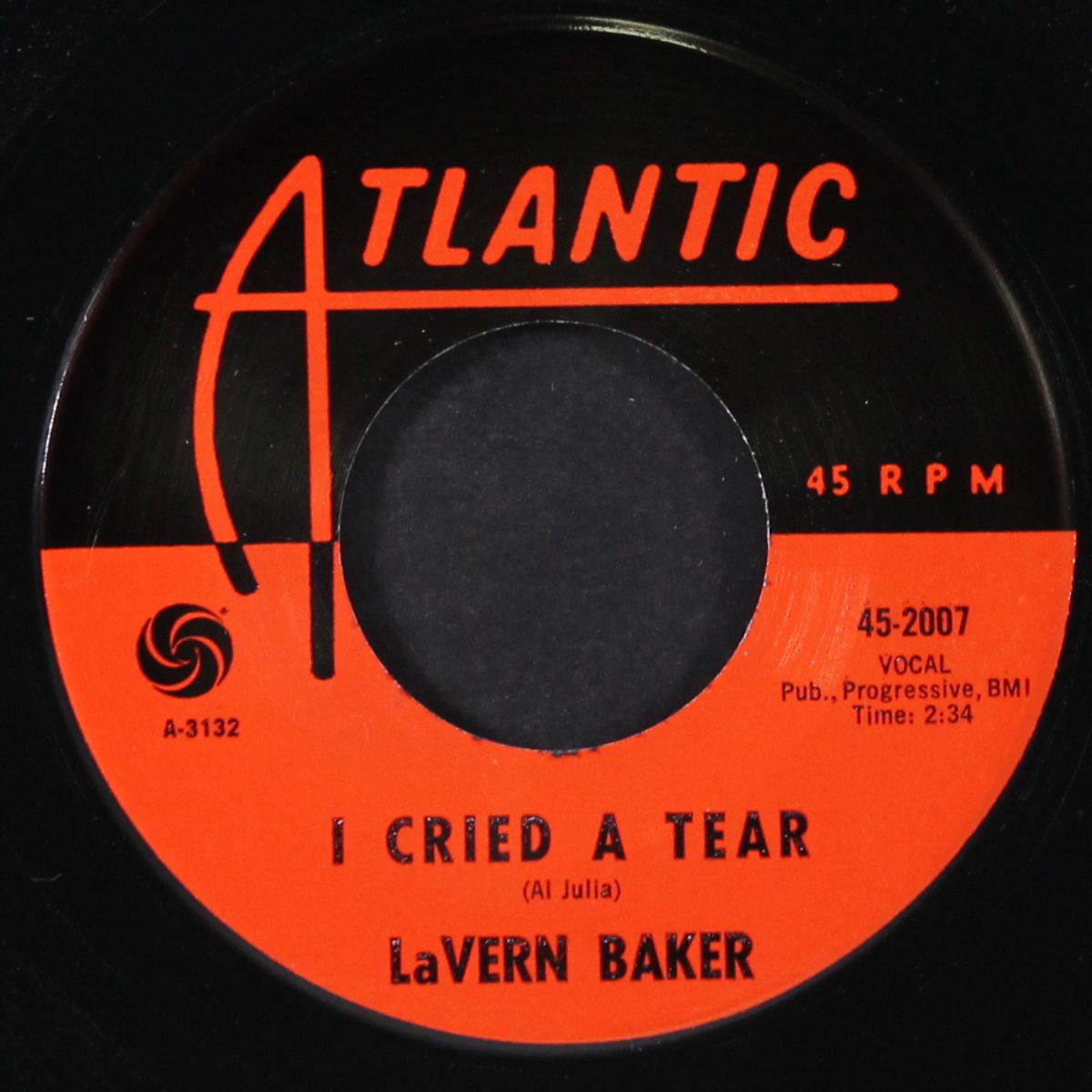 i cried a tear / dix-a-billy by LAVERN BAKER