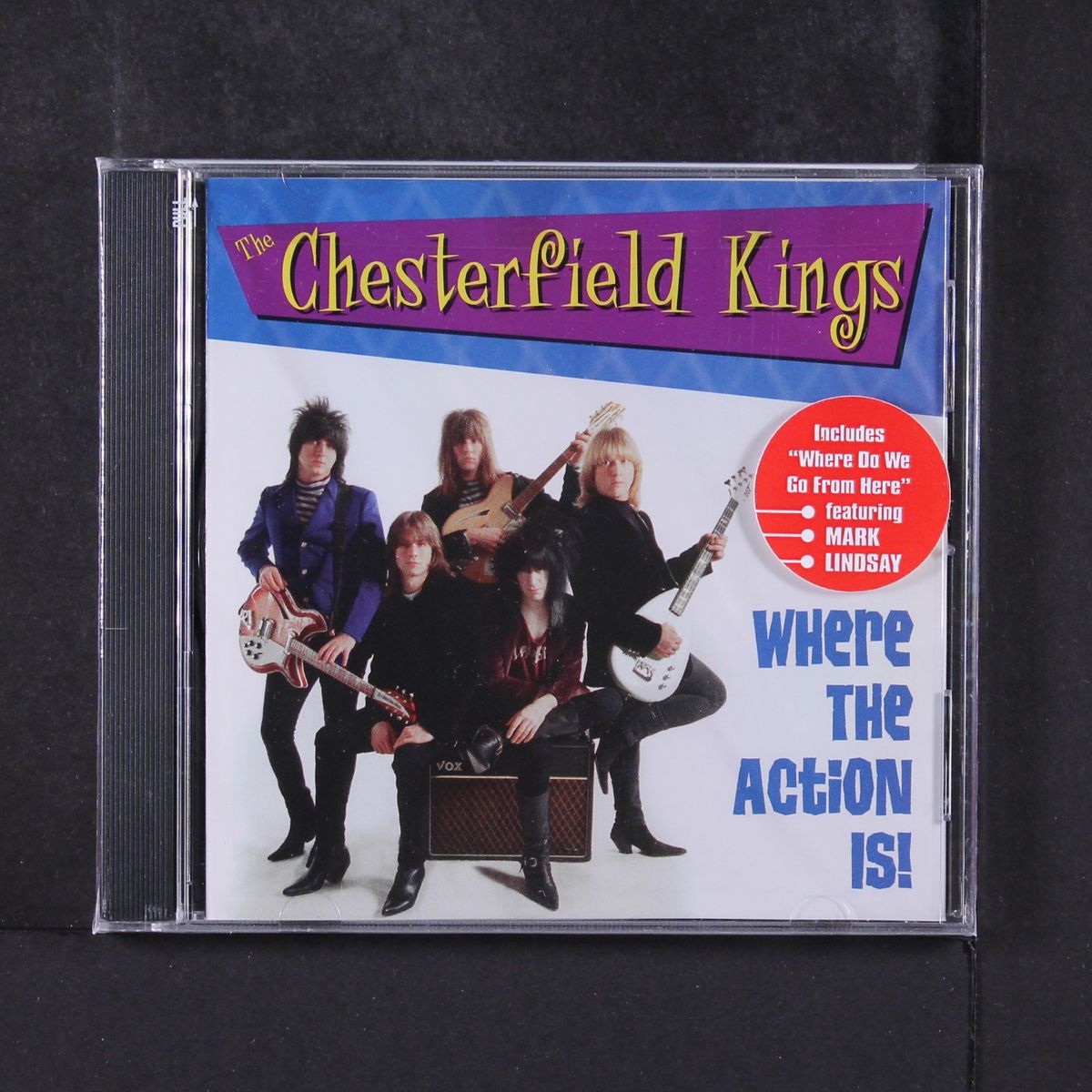 where the action is! by CHESTERFIELD KINGS