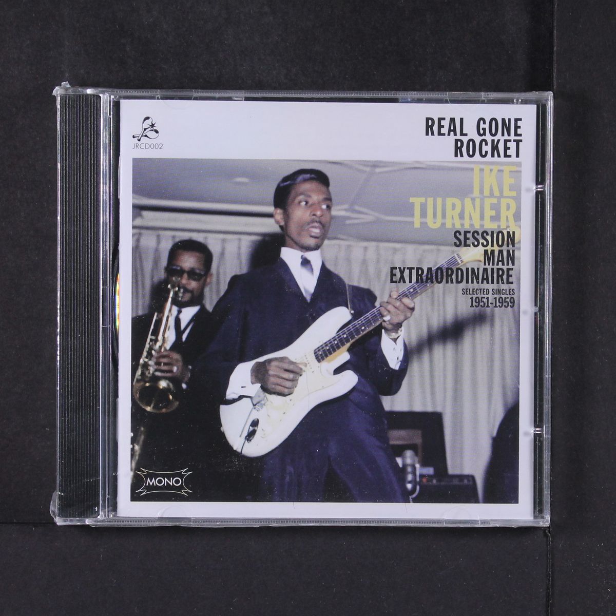 real gone rocket: session man extraordinaire 1951-1959 by IKE TURNER