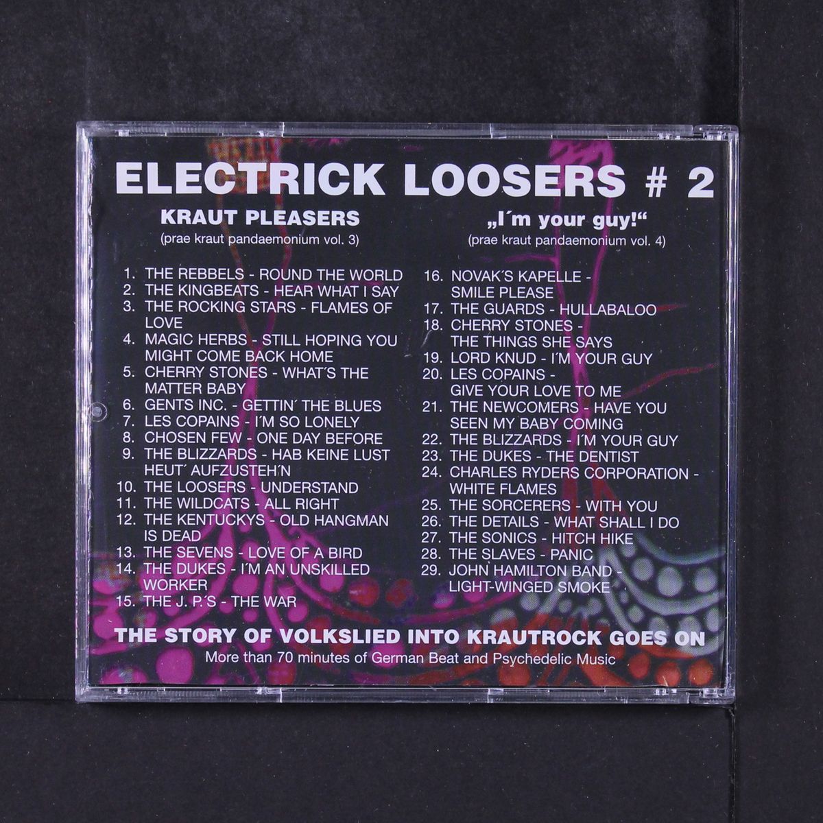 electrick loosers # 2 - the story of volkslied into krautrock by VARIOUS
