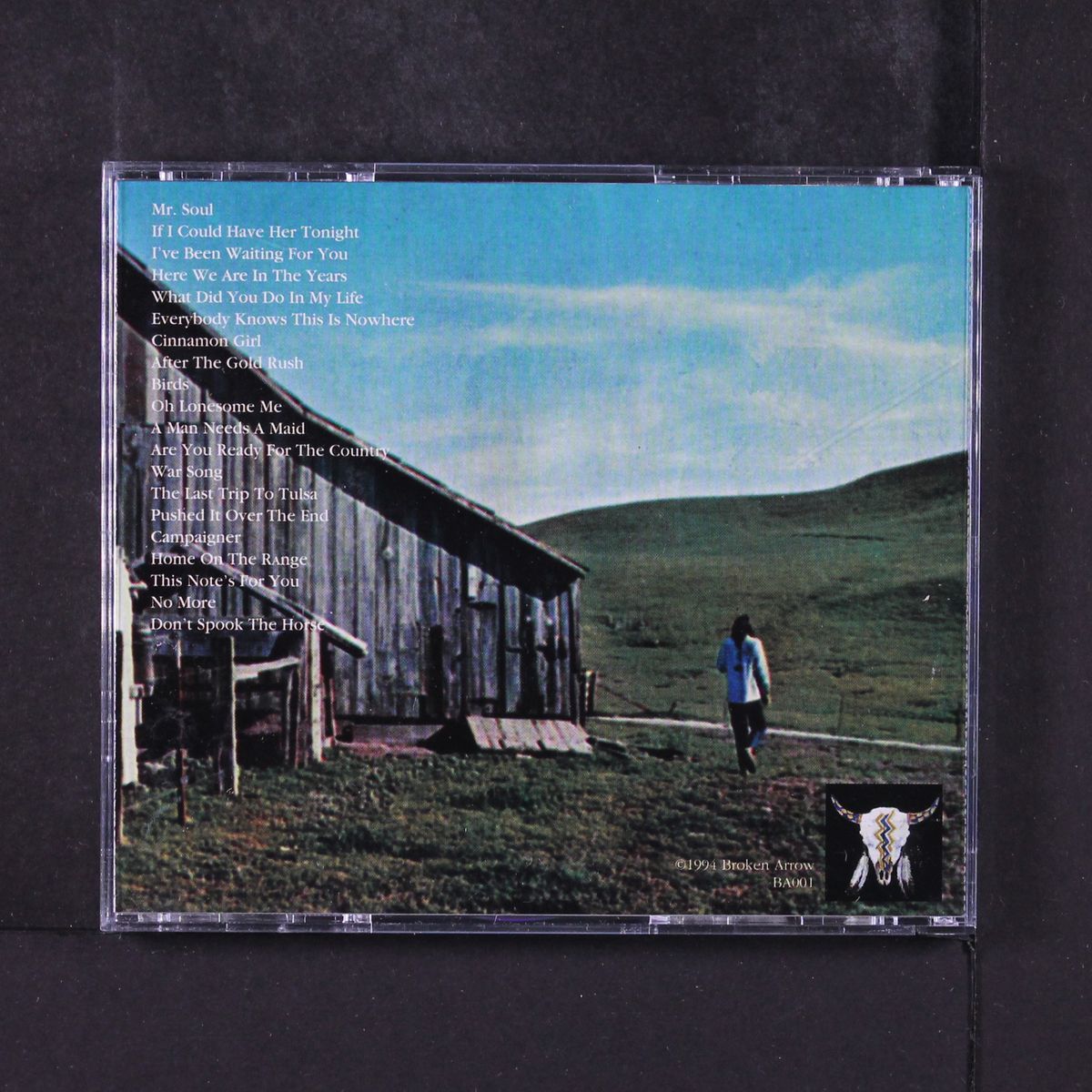legend of the loner by NEIL YOUNG