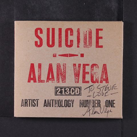 SUICIDE / ALAN VEGA