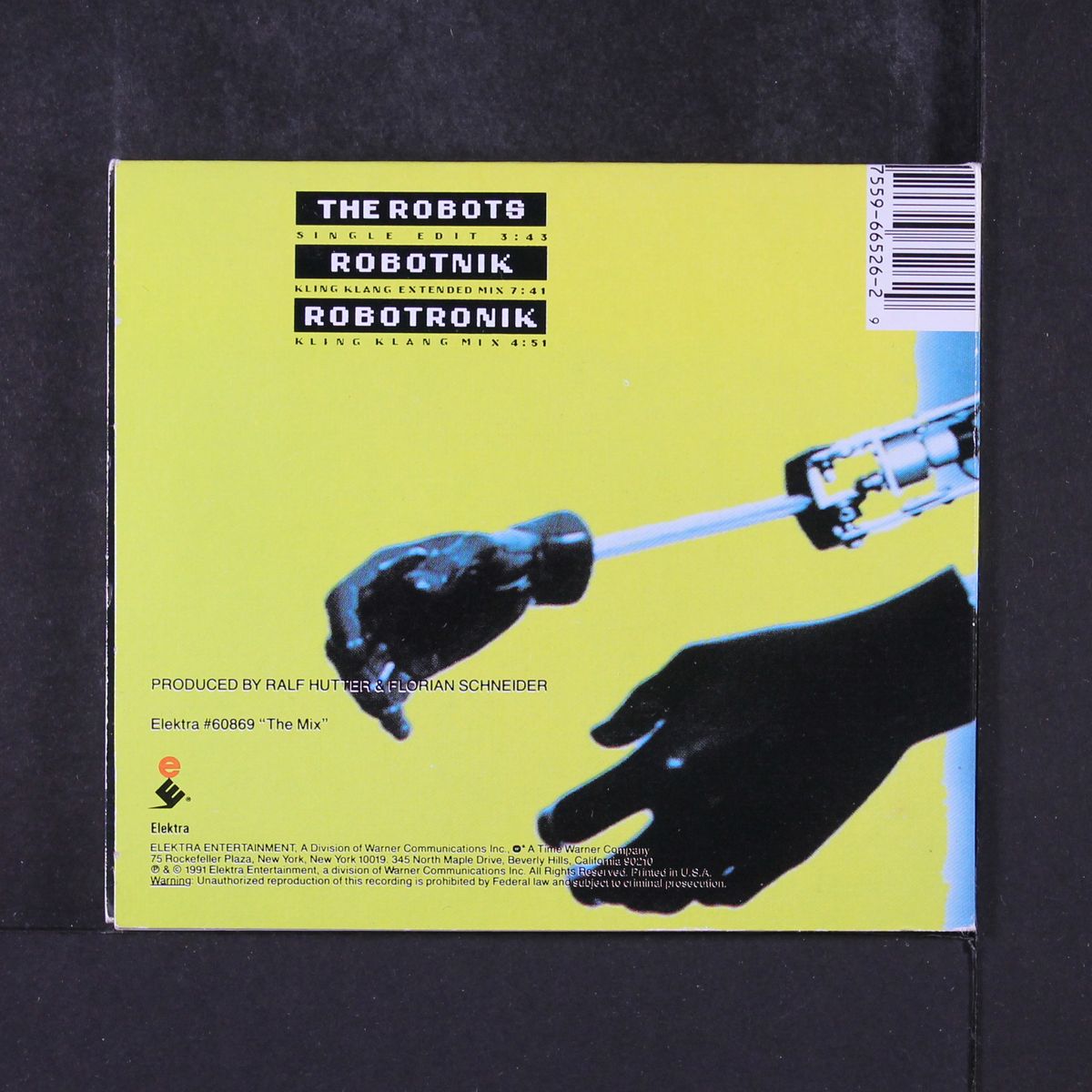 the robots by KRAFTWERK