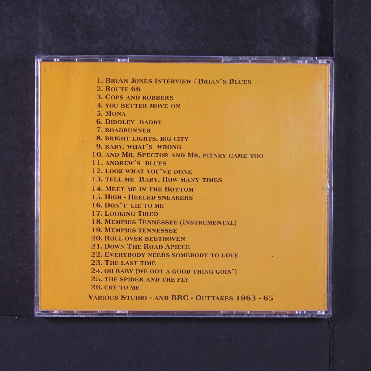the brian jones memorial album by ROLLING STONES