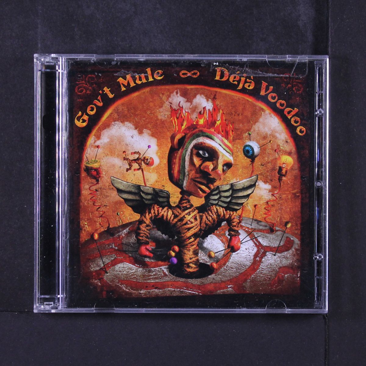 deja voodoo / mo' voodoo by GOV'T MULE