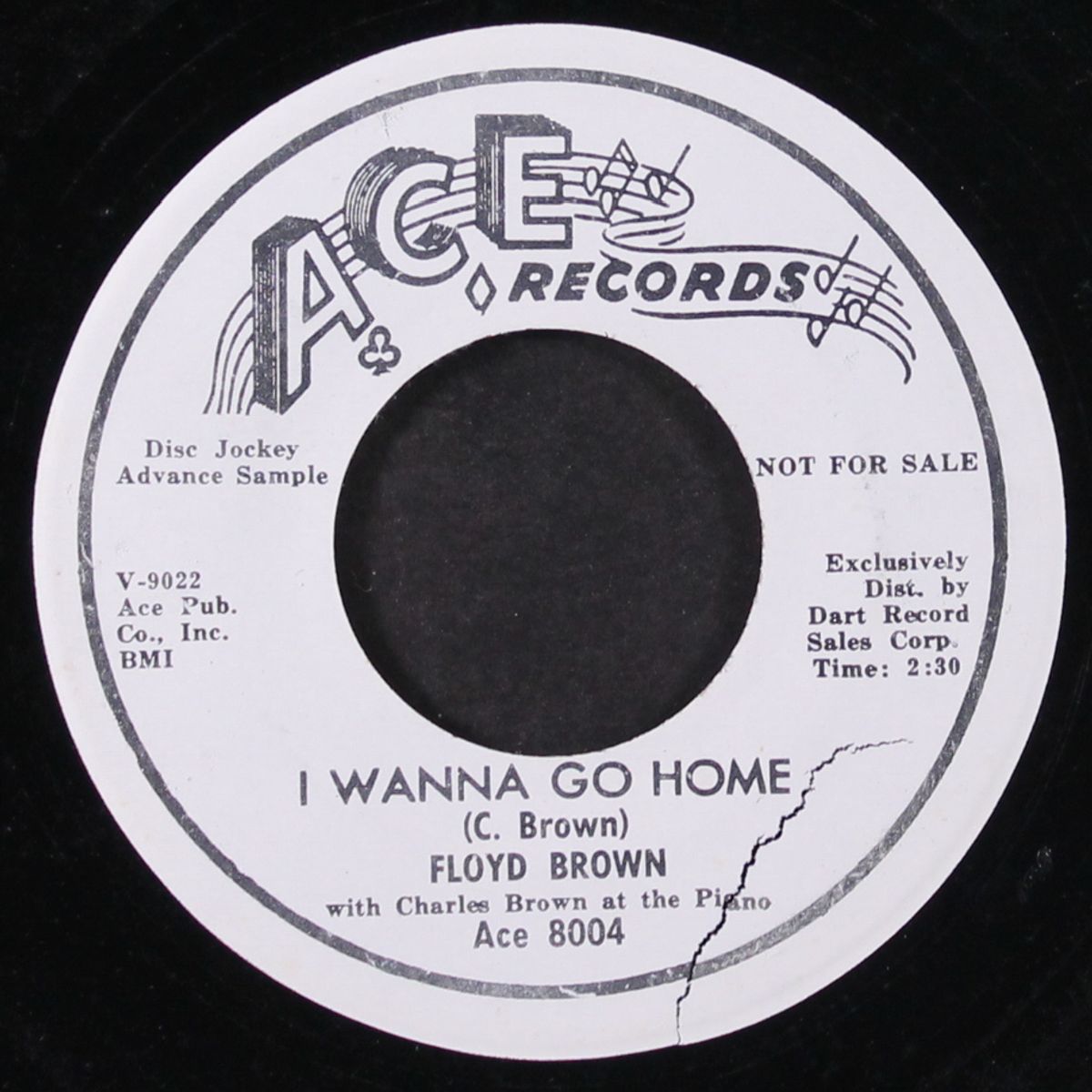 can i have a word / i wanna go home by FLOYD BROWN