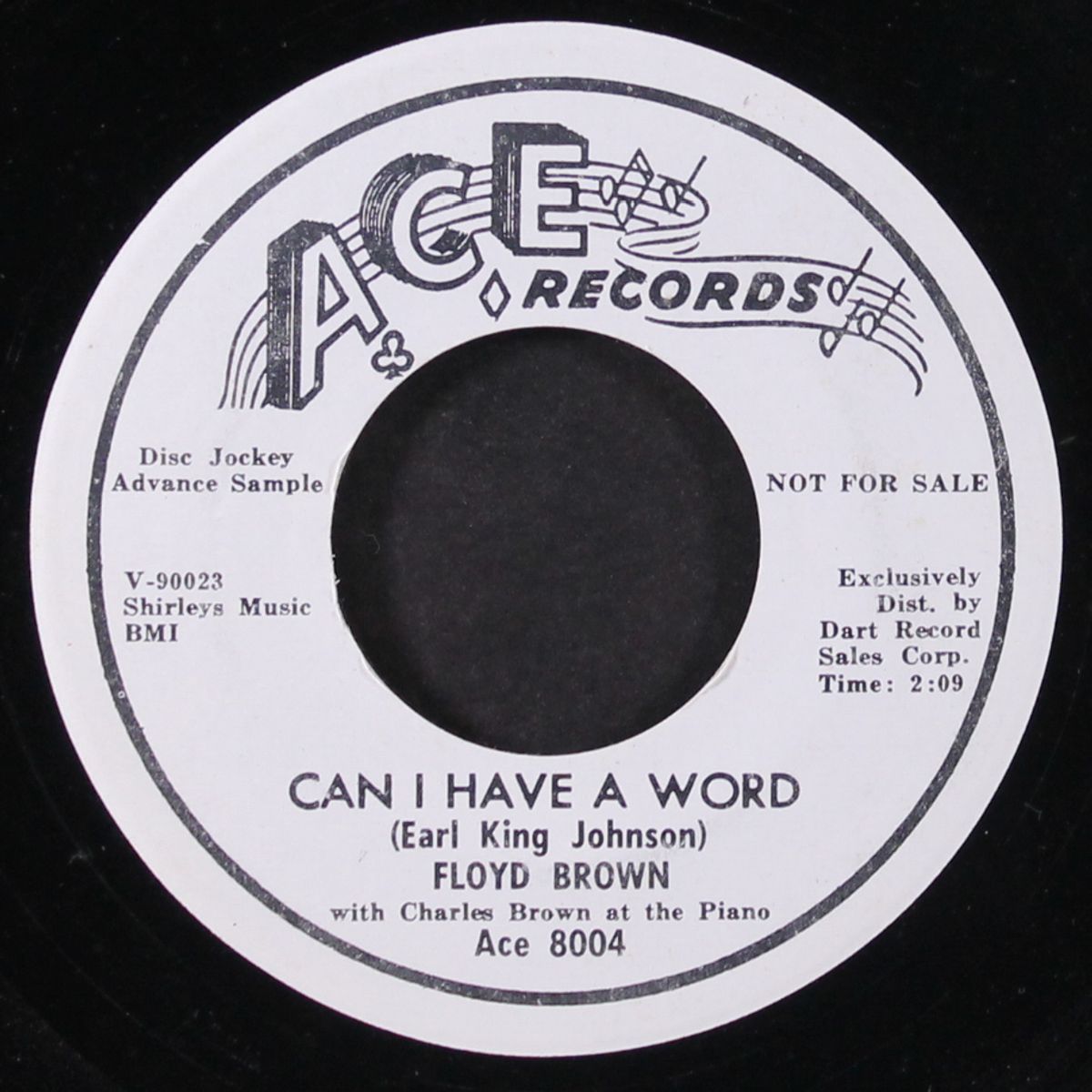 can i have a word / i wanna go home by FLOYD BROWN