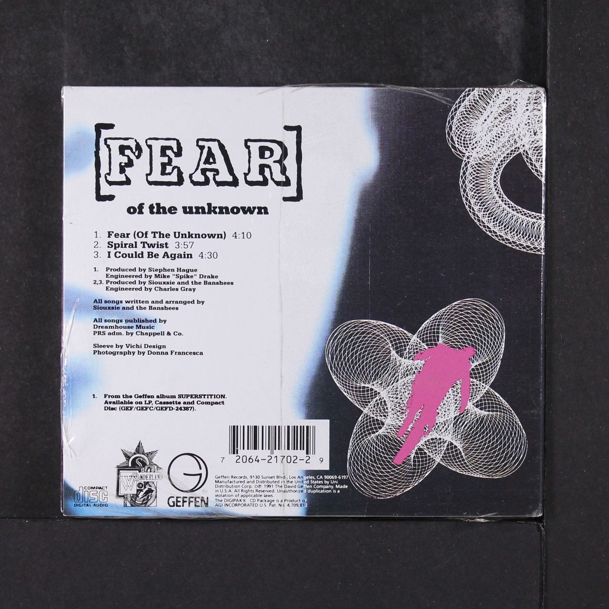 fear by SIOUXSIE & THE BANSHEES