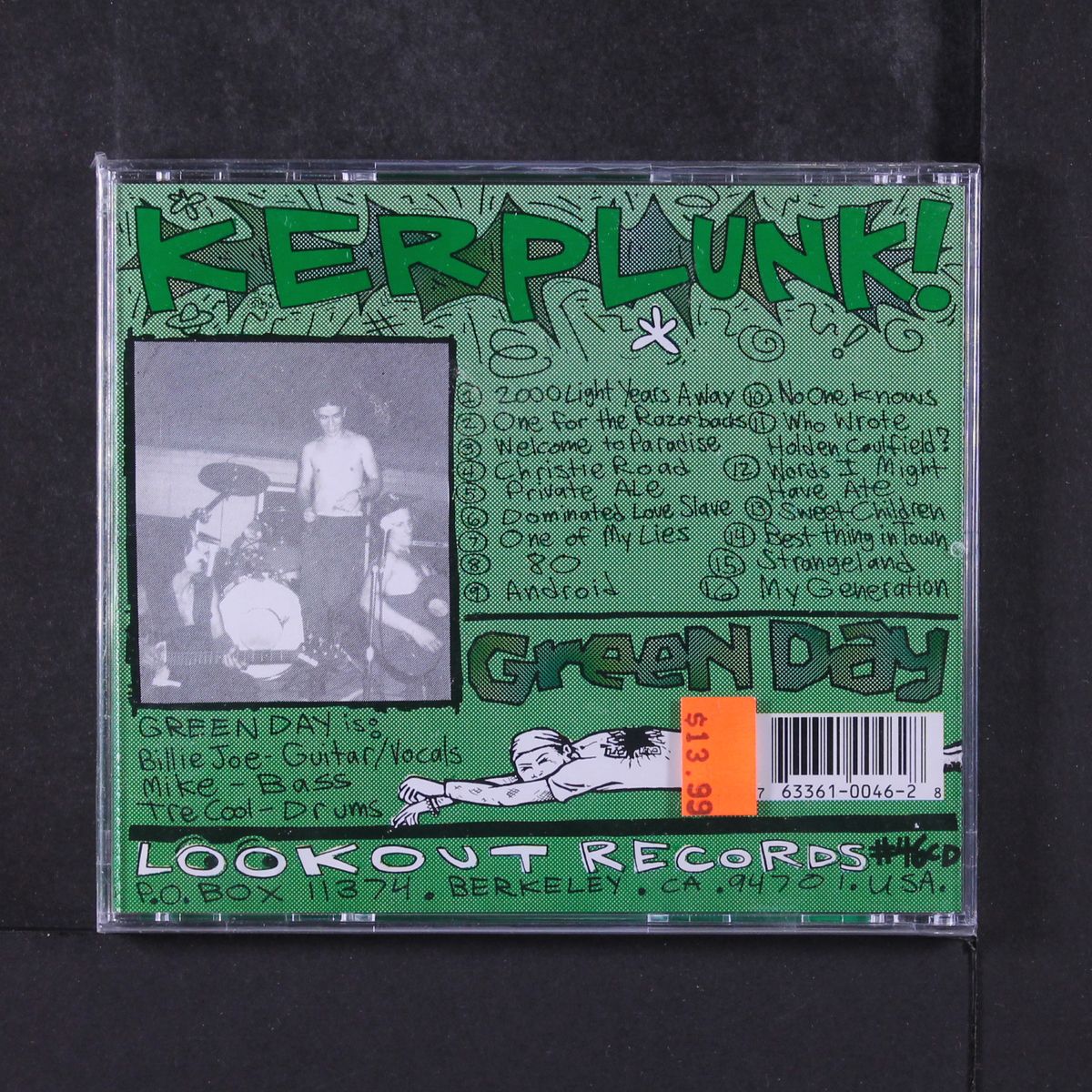 kerplunk! by GREEN DAY