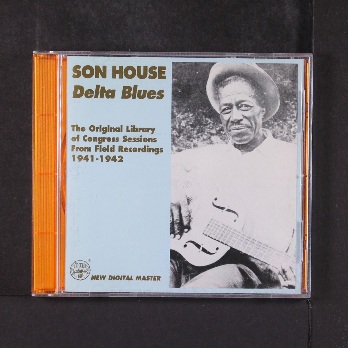 delta blues by SON HOUSE