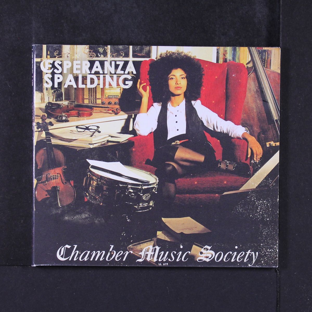 chamber music society by ESPERANZA SPALDING