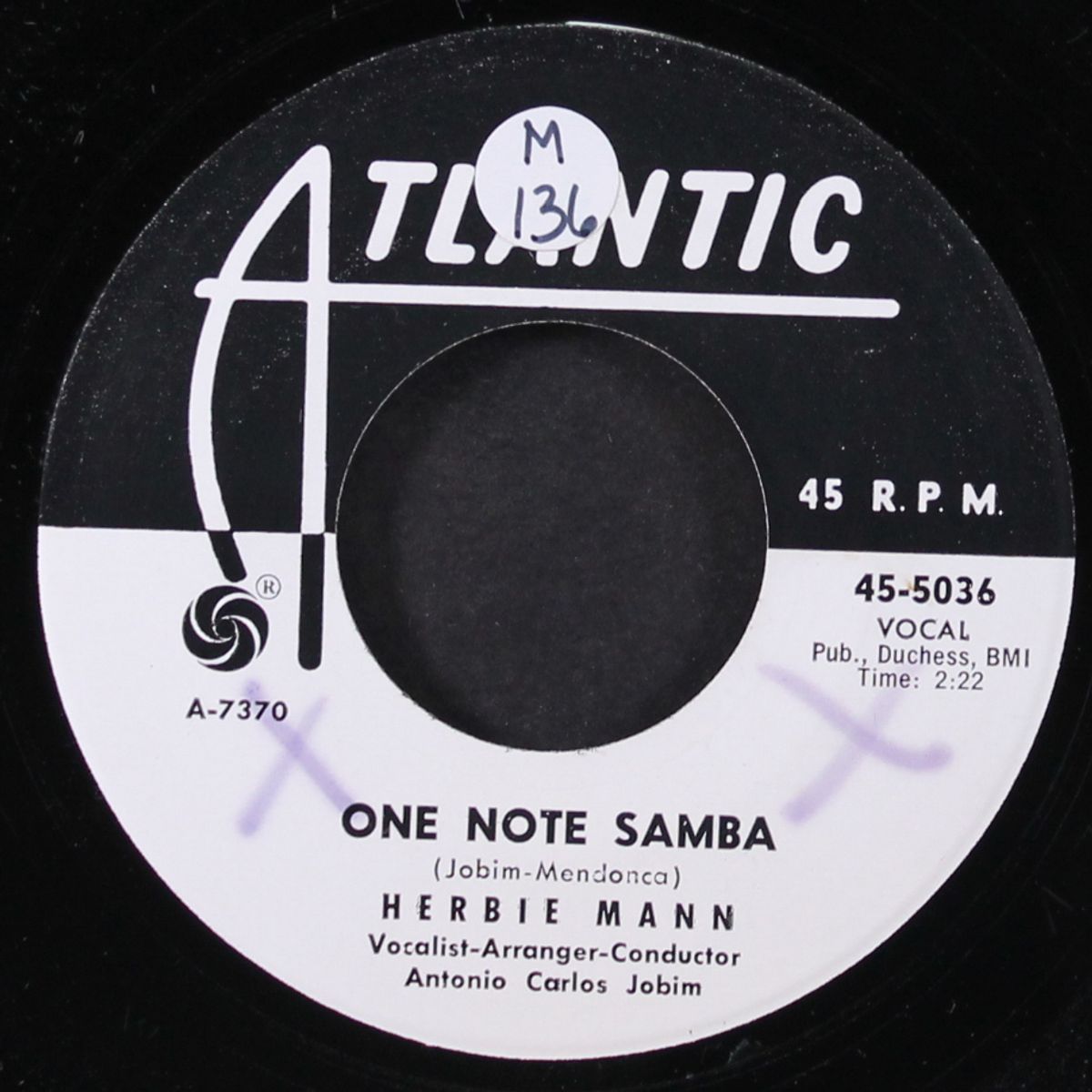 one note samba by HERBIE MANN