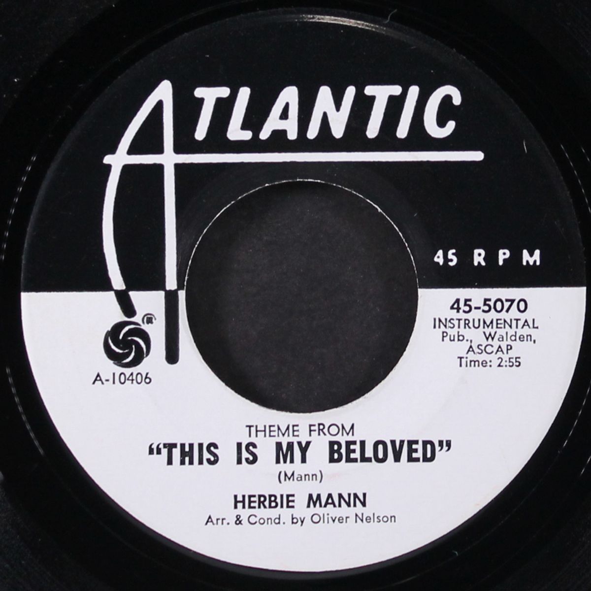 scratch / this is my beloved by HERBIE MANN