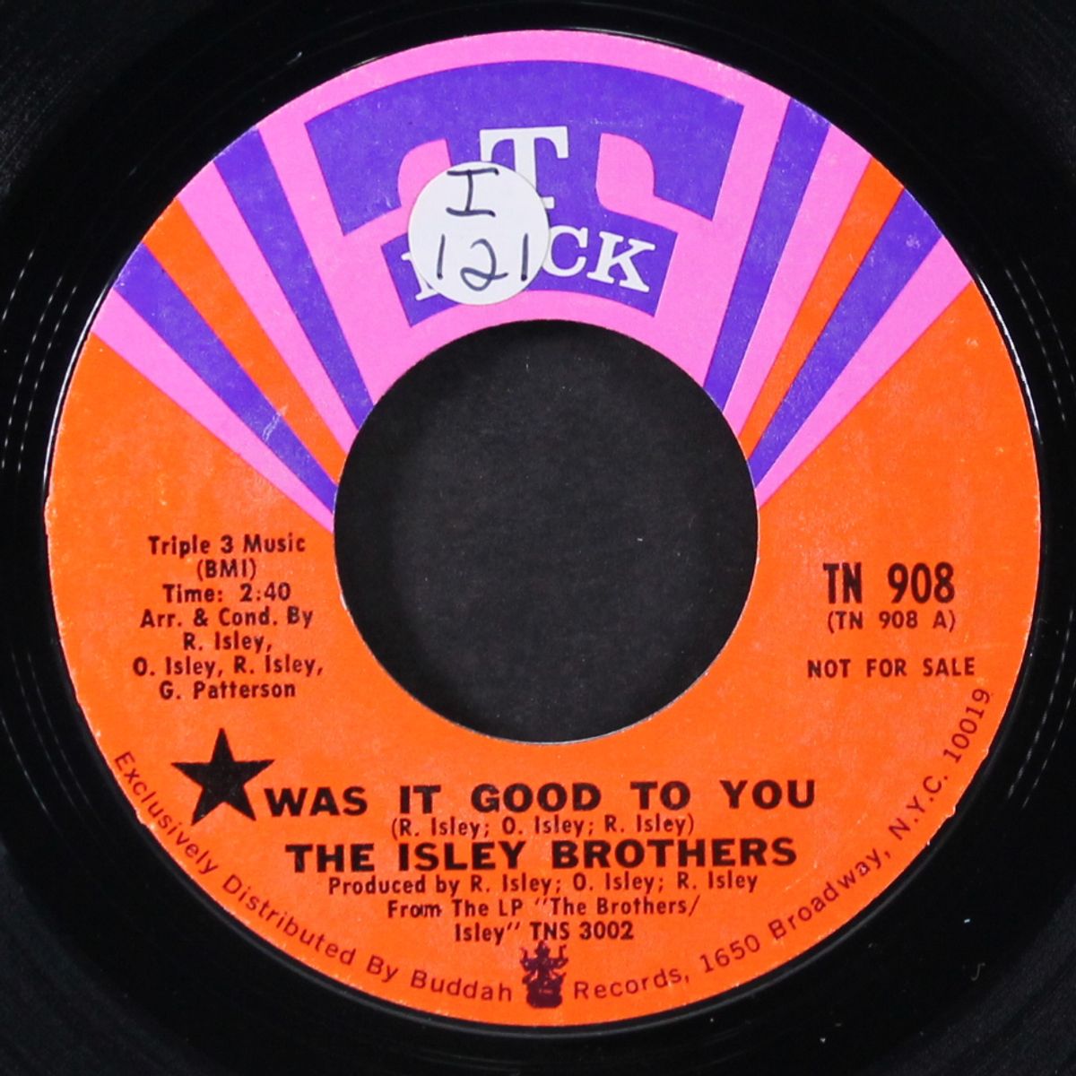 was it good to you by ISLEY BROTHERS