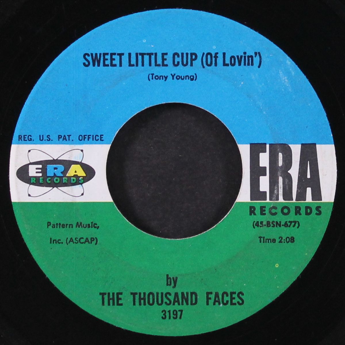 a thousand faces / sweet little cup by THOUSAND FACES