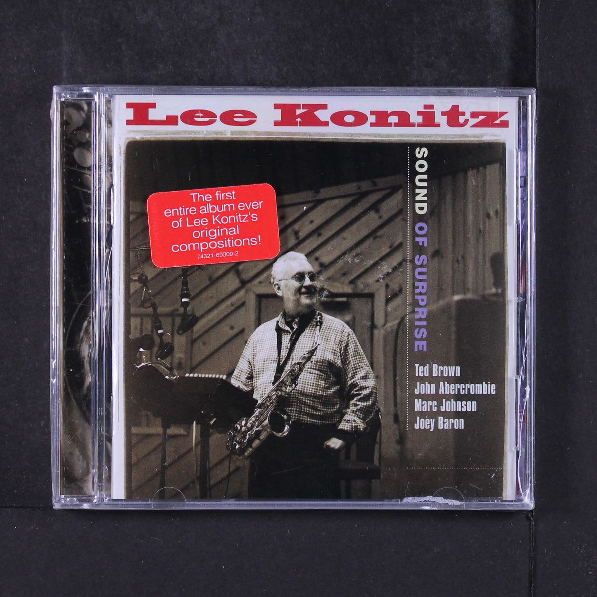 sound of surprise by LEE KONITZ