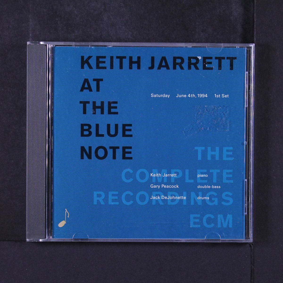 keith jarrett at the blue note by KEITH JARRETT, GARY PEACOCK, JACK DEJOHNETTE