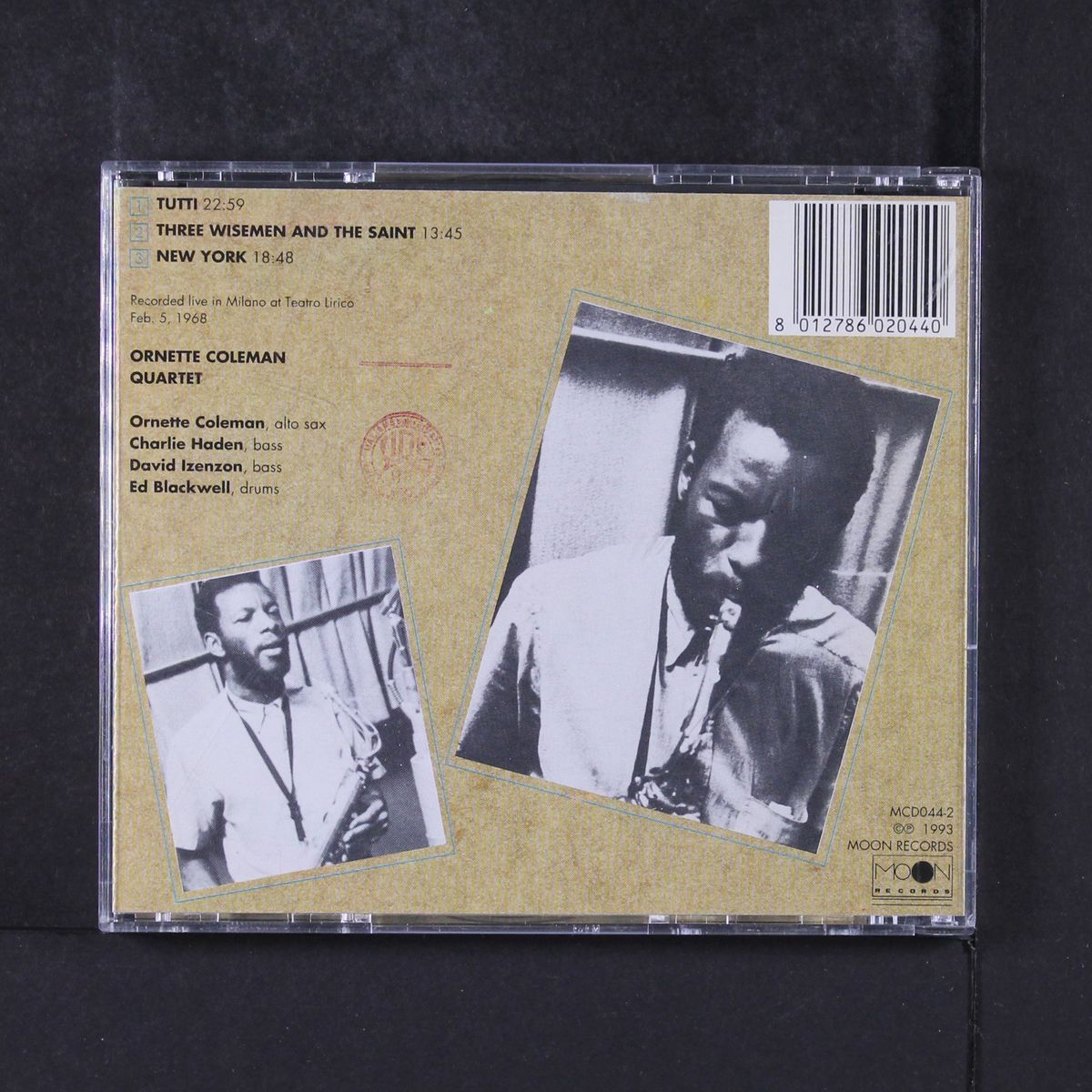 languages by ORNETTE COLEMAN