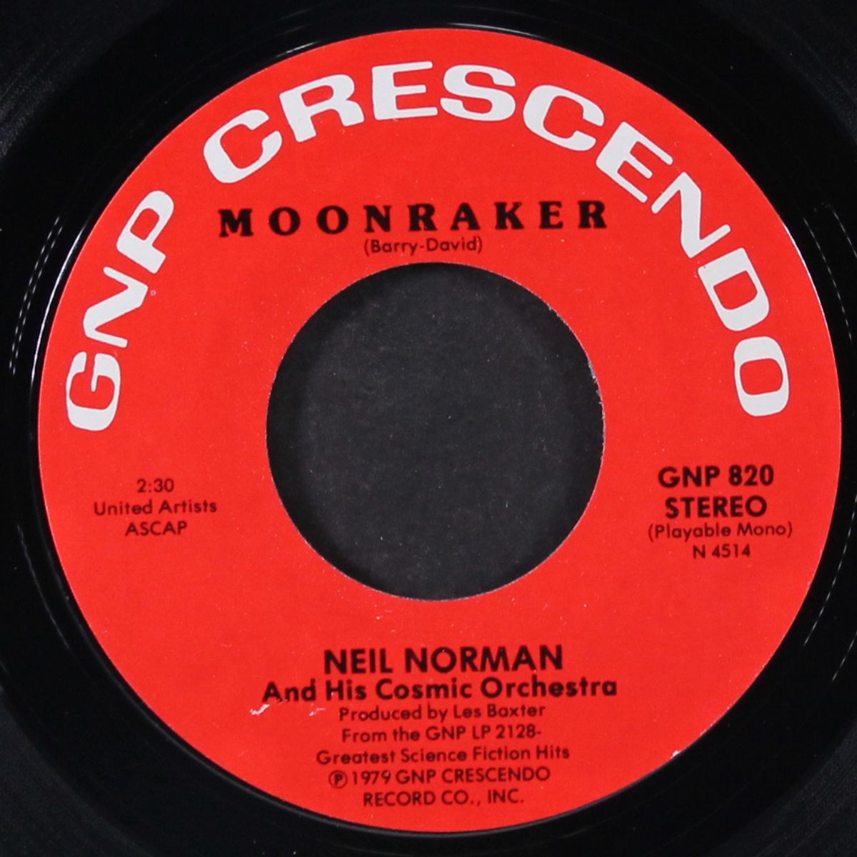journey to the 7th galaxy / moonraker by NEIL NORMAN