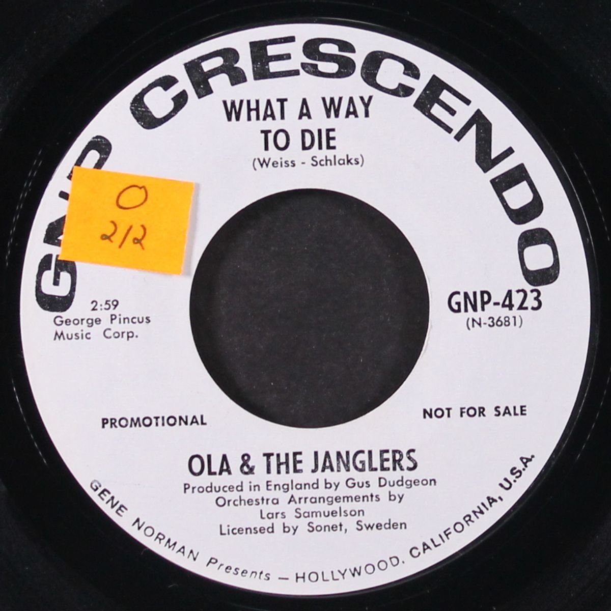 let's dance / what a way to die by OLA & JANGLERS