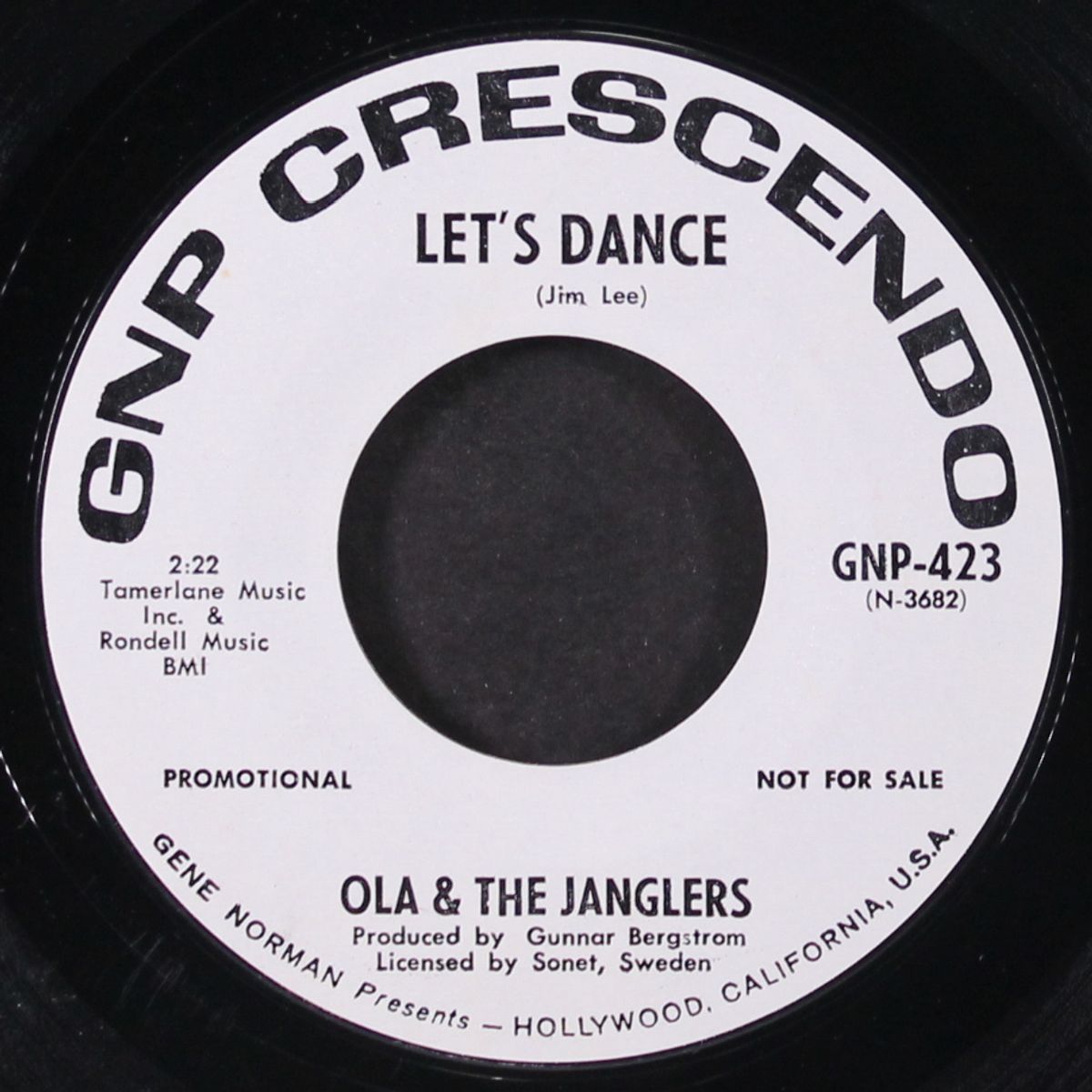 let's dance / what a way to die by OLA & JANGLERS