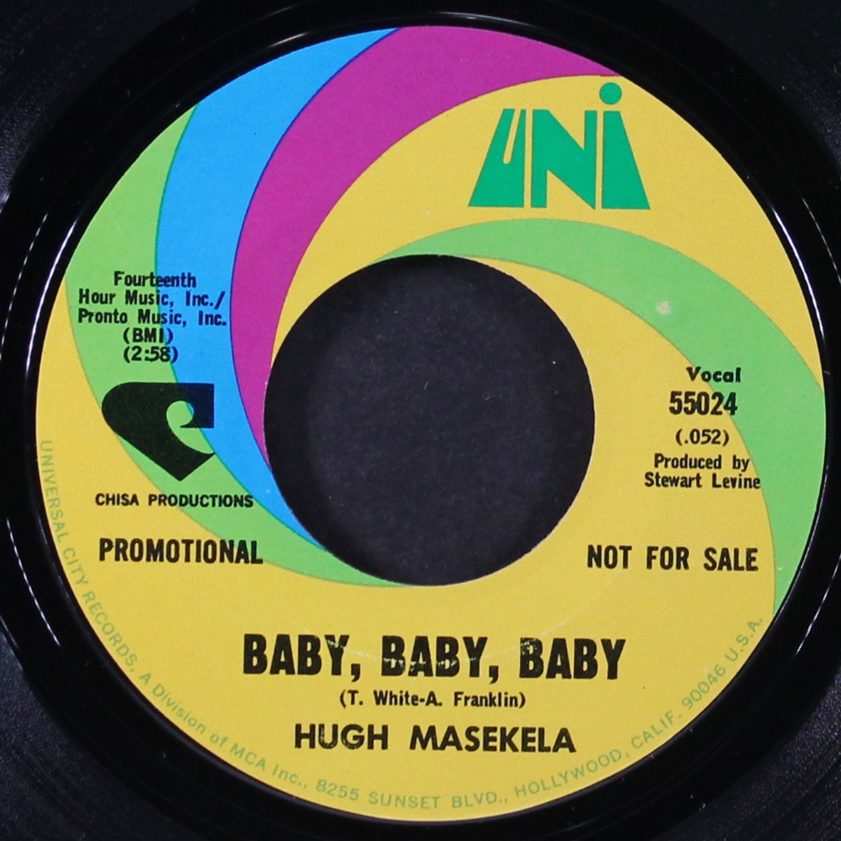 baby baby baby by HUGH MASEKELA