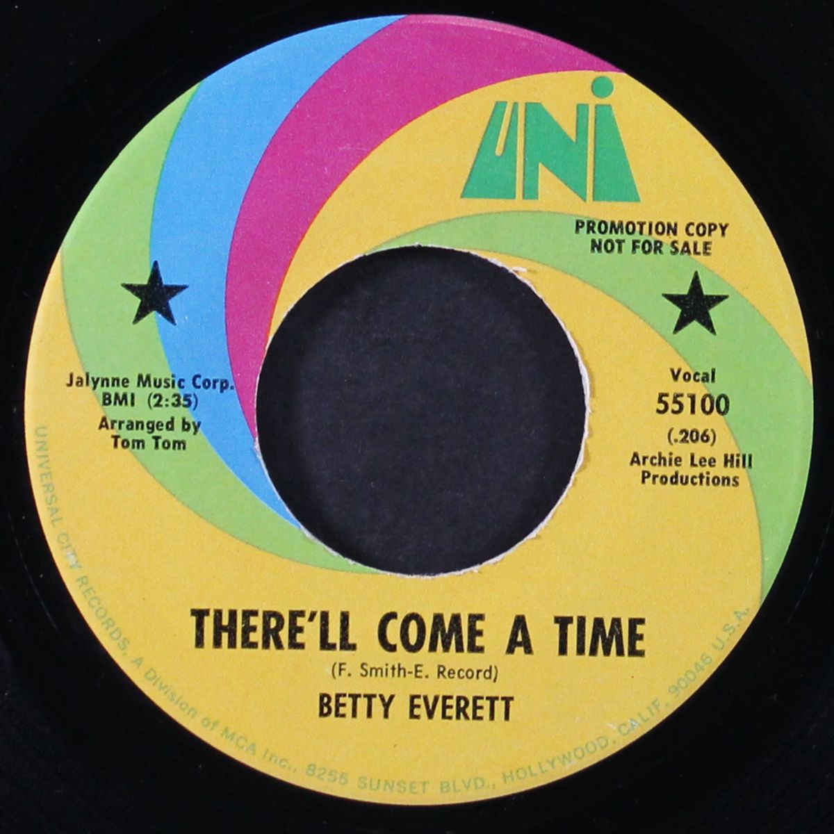 there'll come a time by BETTY EVERETT