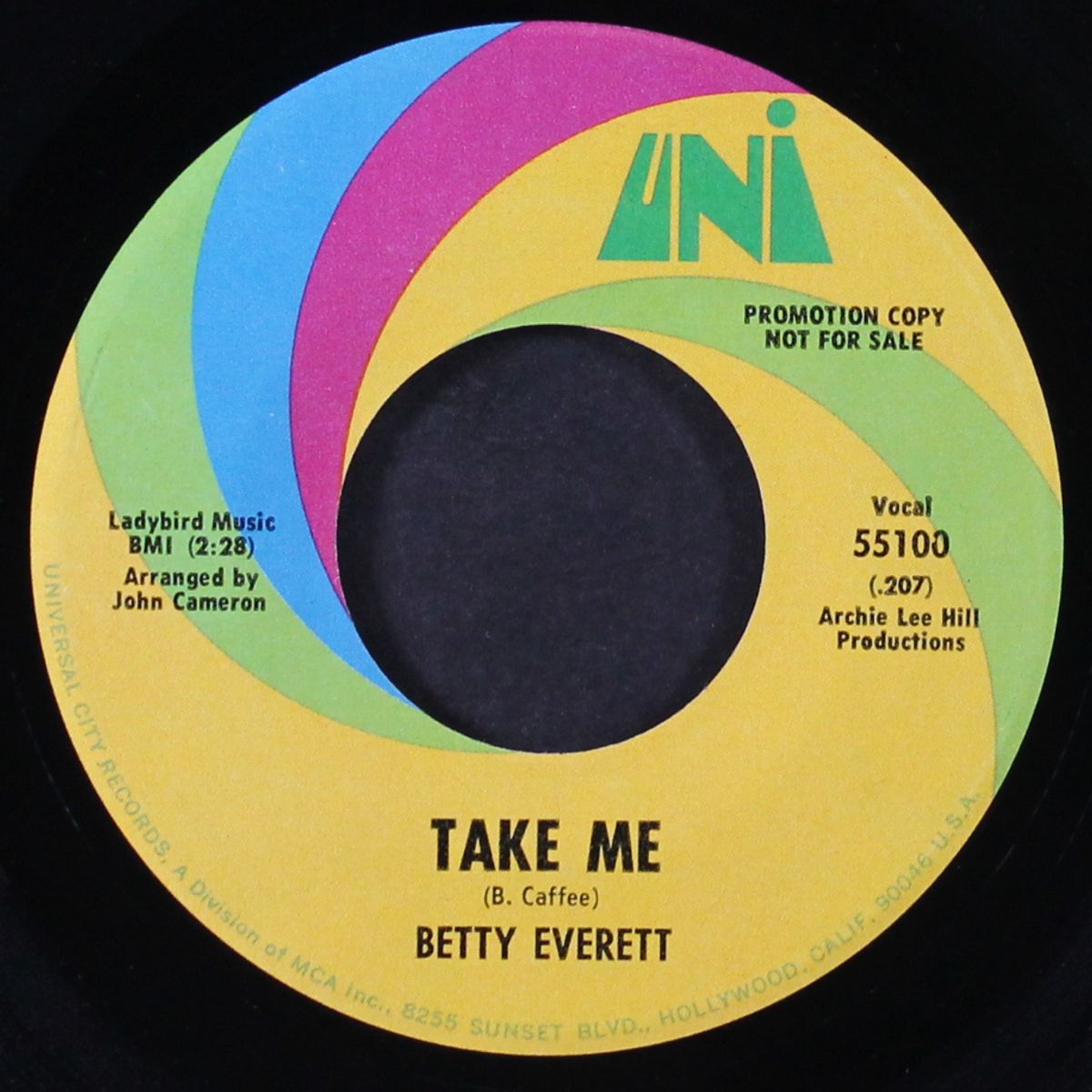 there'll come a time by BETTY EVERETT