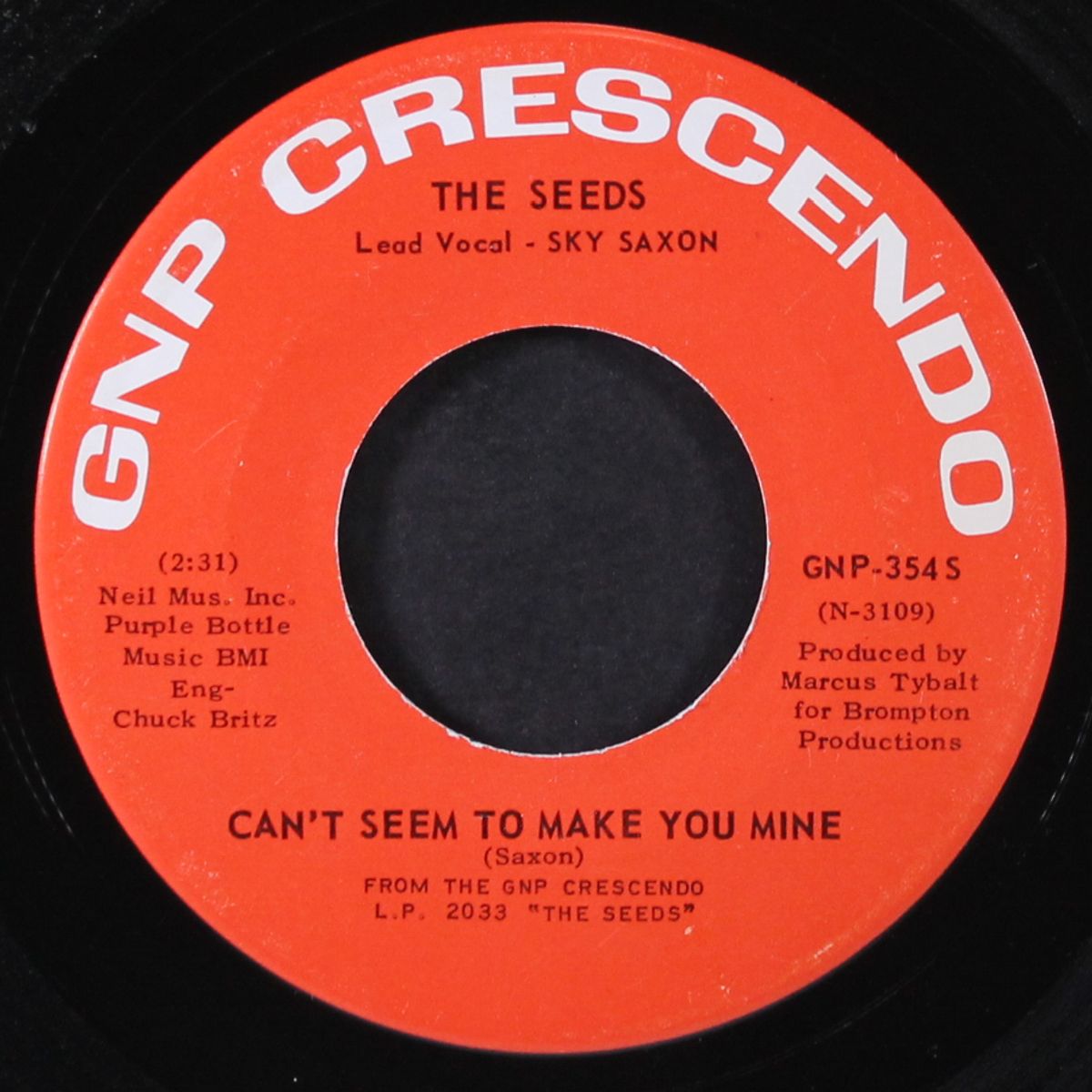 can't seem to make you mine / i tell myself by SEEDS