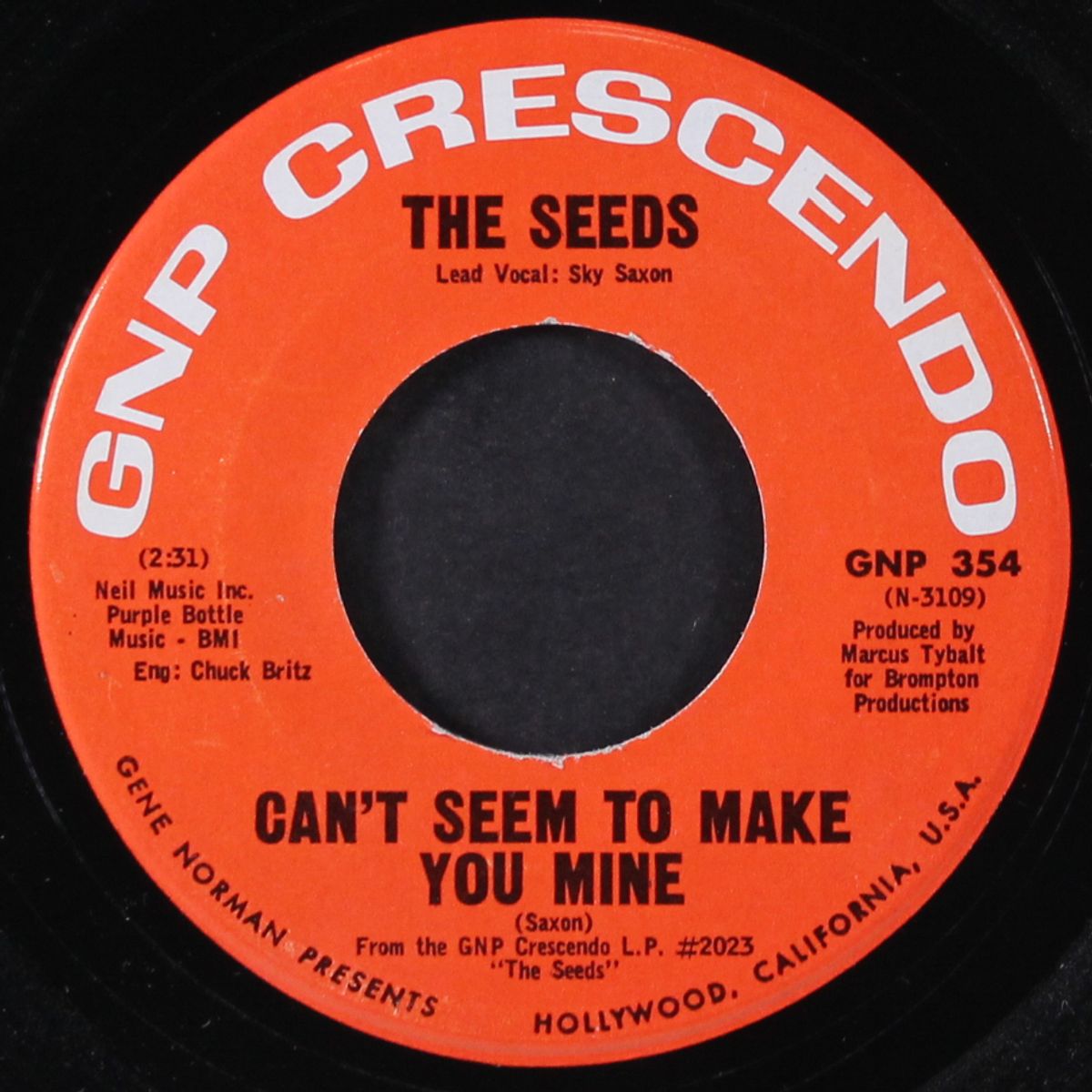 can't seem to make you mine / i tell myself by SEEDS