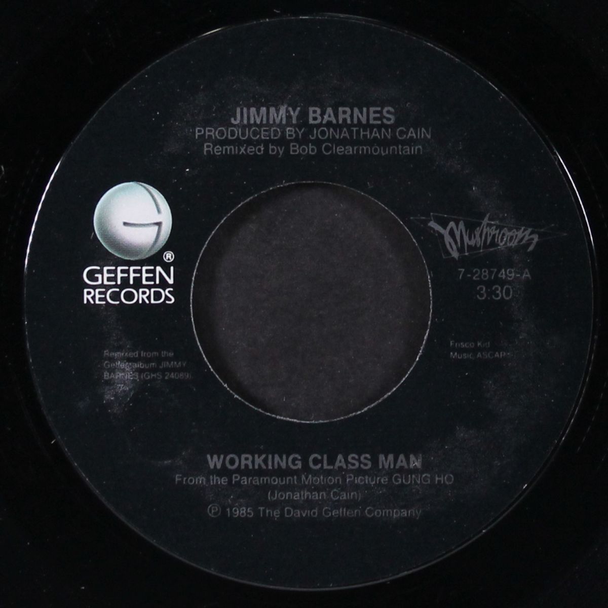 working class man / boys cry out for war by JIMMY BARNES