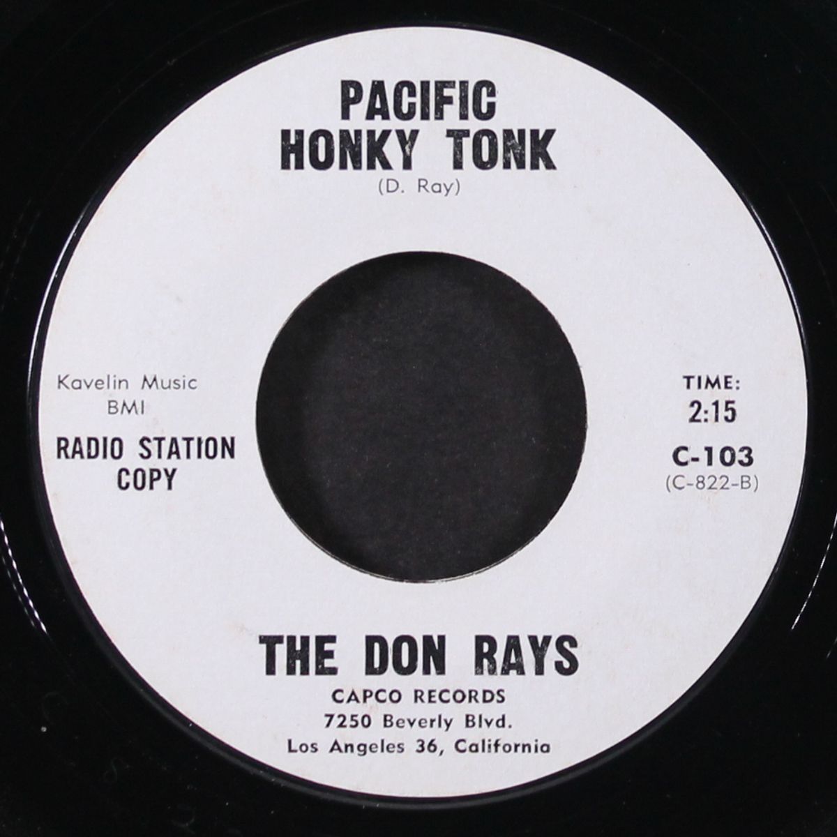 in this corner / pacific honky tonk by CLEVE HERMAN / DON RAYS