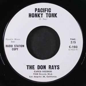 CLEVE HERMAN / DON RAYS