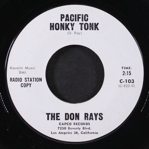 CLEVE HERMAN / DON RAYS