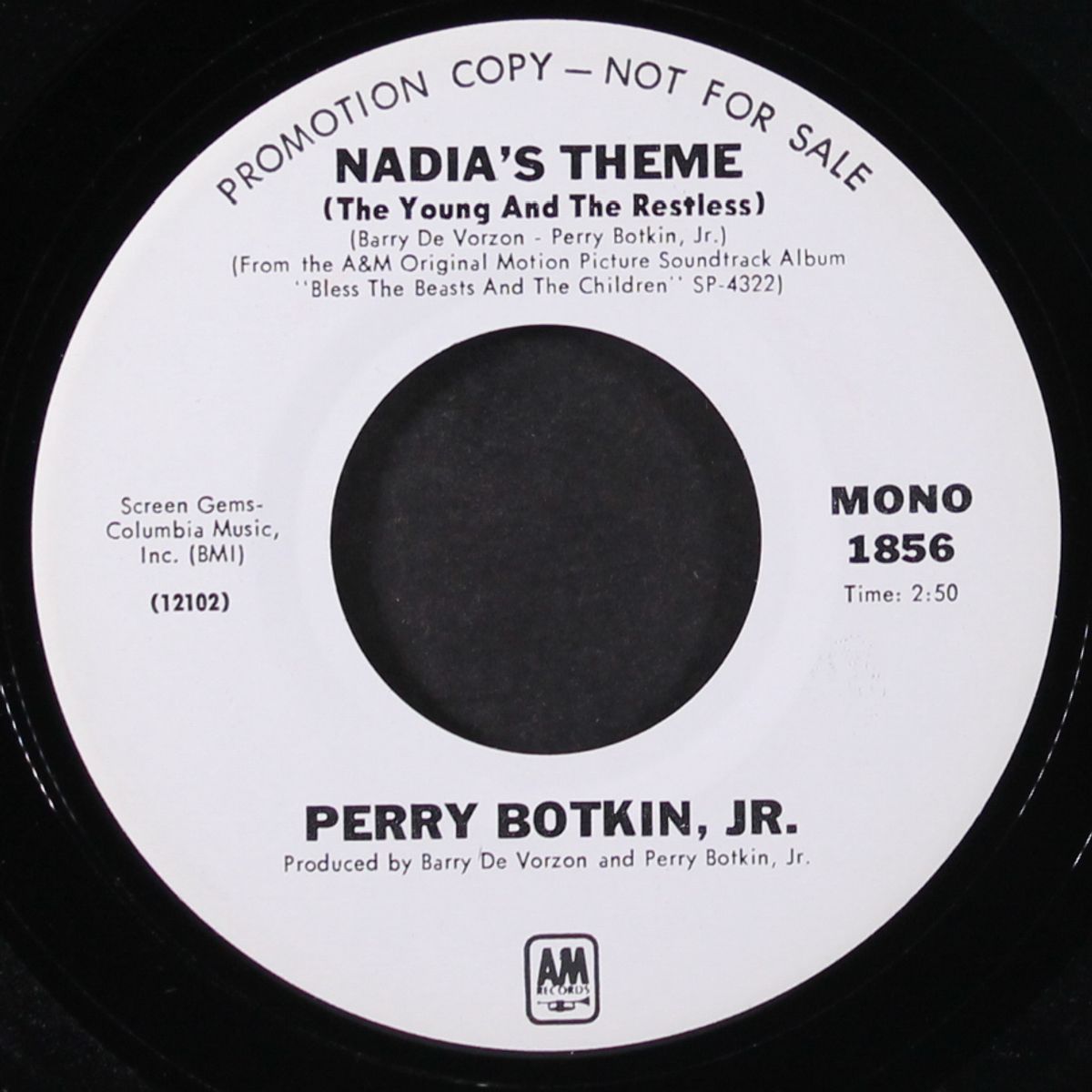 nadia's theme by PERRY BOTKIN JR.