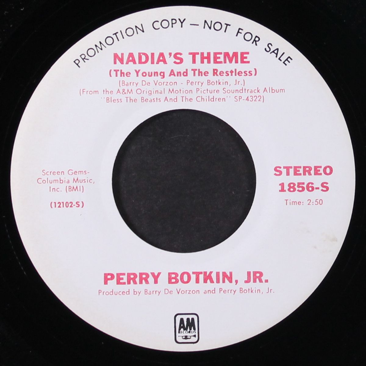nadia's theme by PERRY BOTKIN JR.