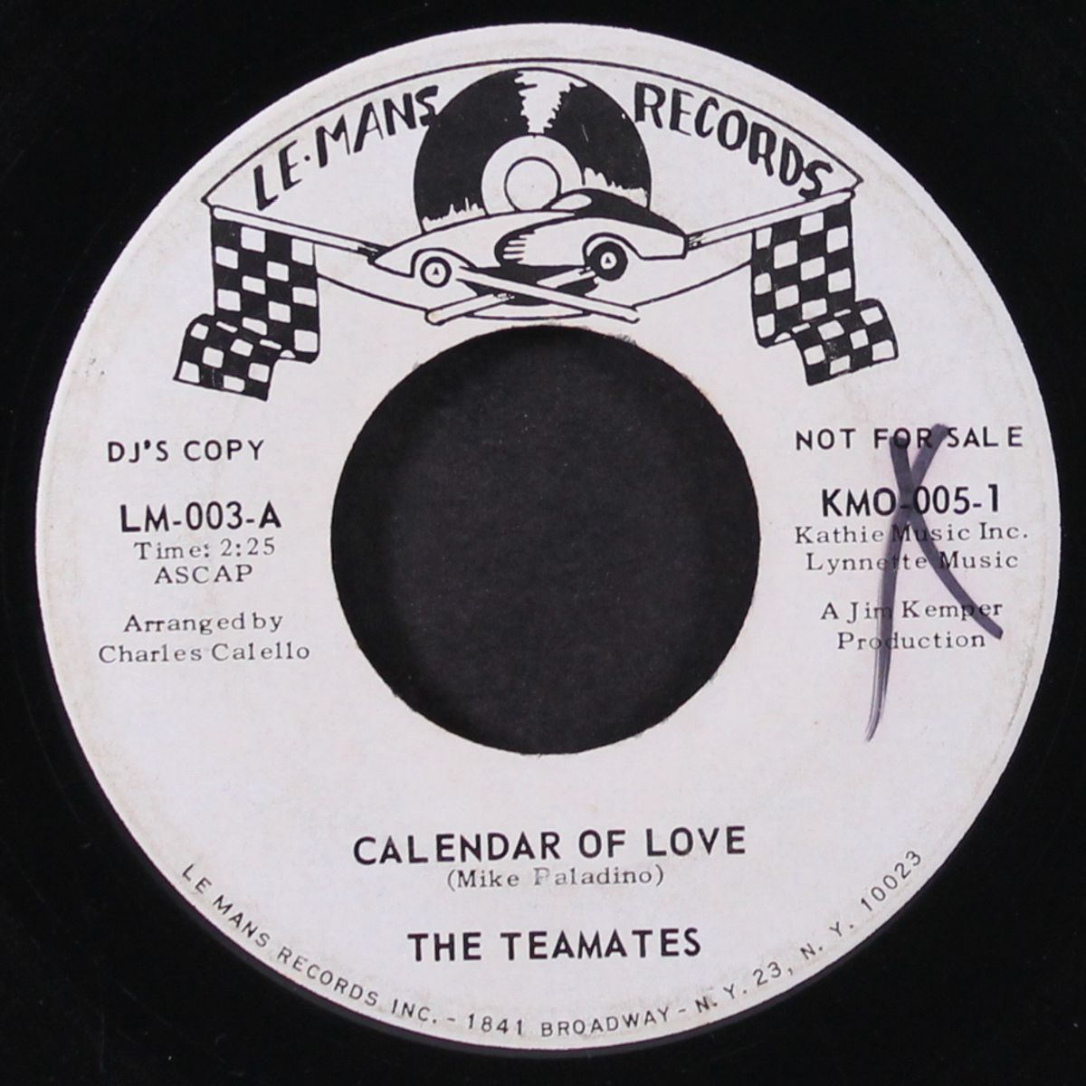 calendar of love / i say goodbye by TEAMATES