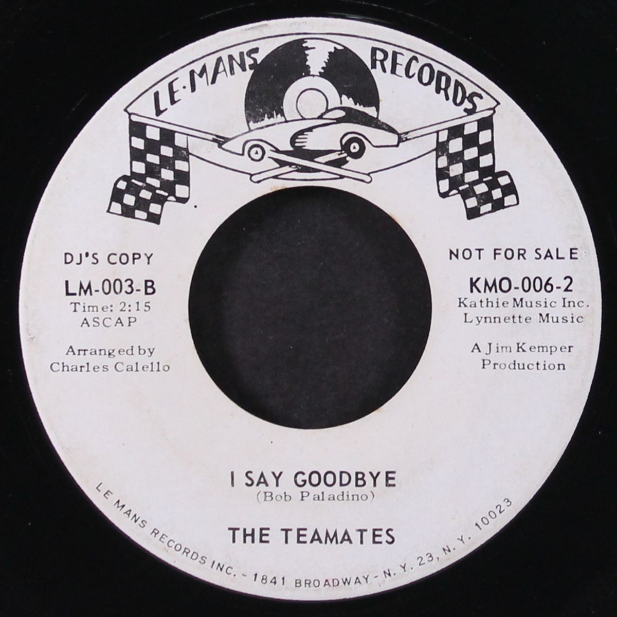 calendar of love / i say goodbye by TEAMATES