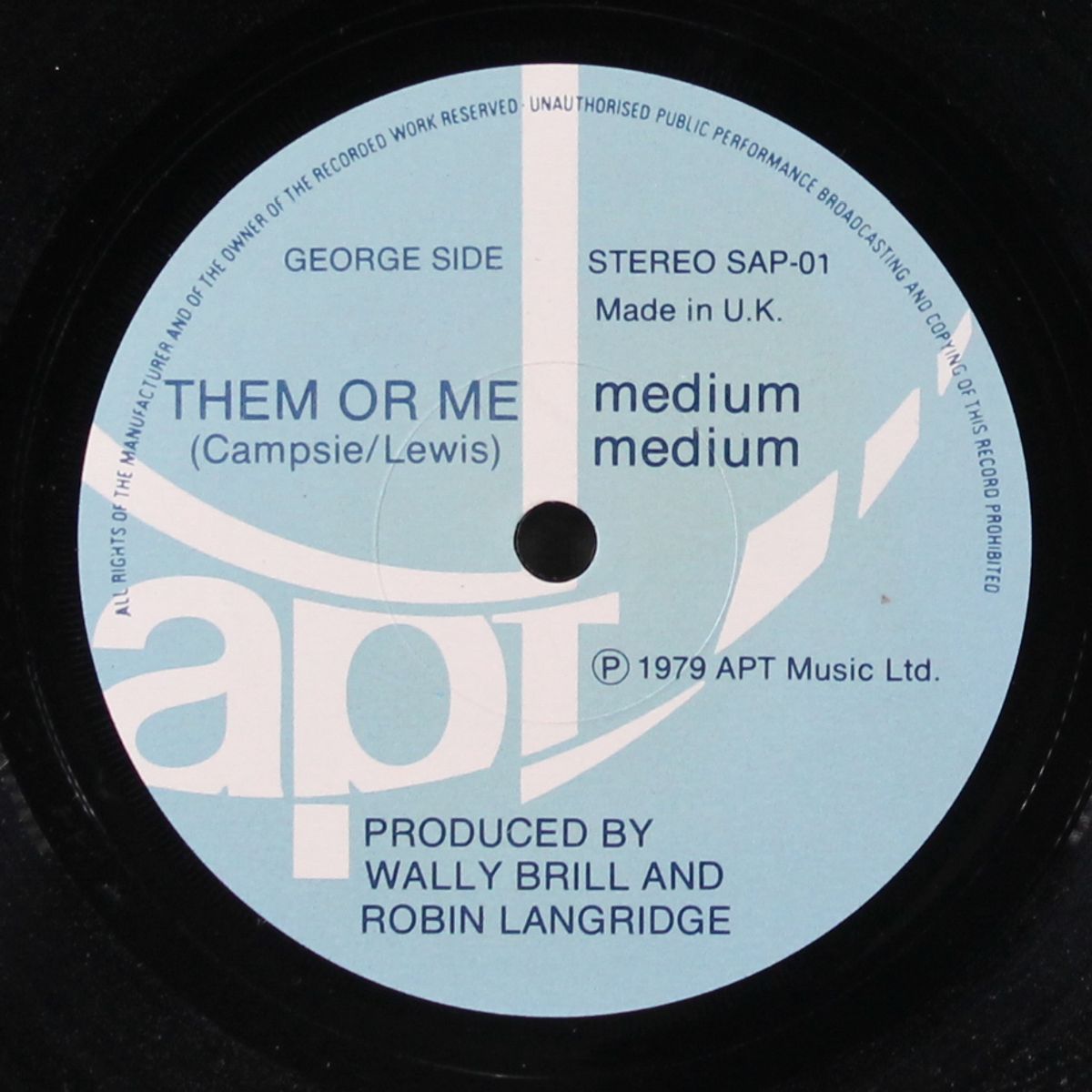 freeze / them or me by MEDIUM & MEDIUM