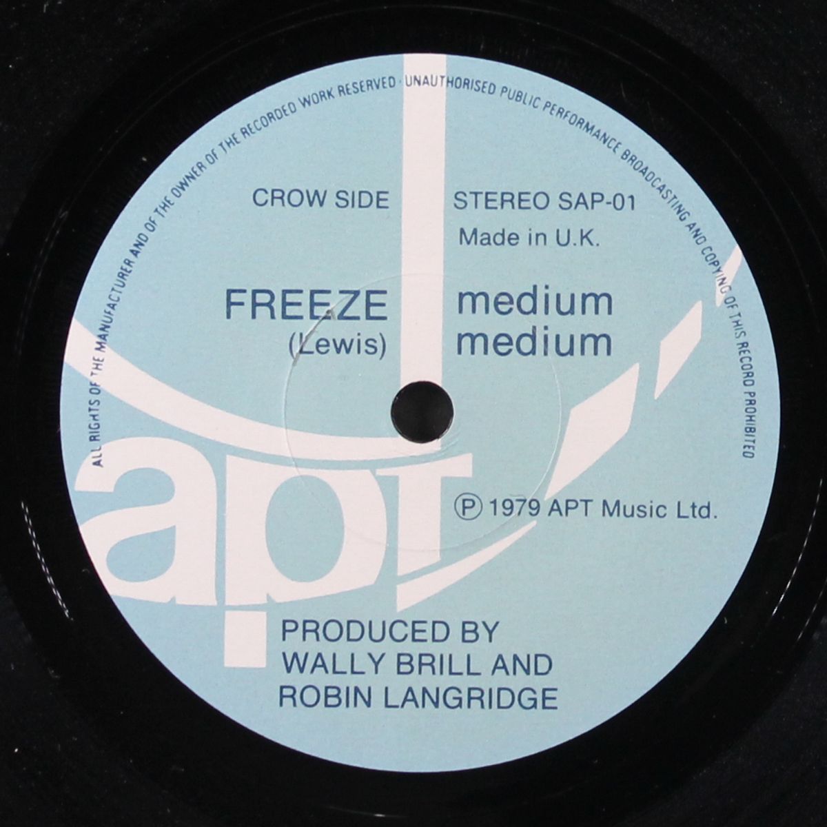 freeze / them or me by MEDIUM & MEDIUM