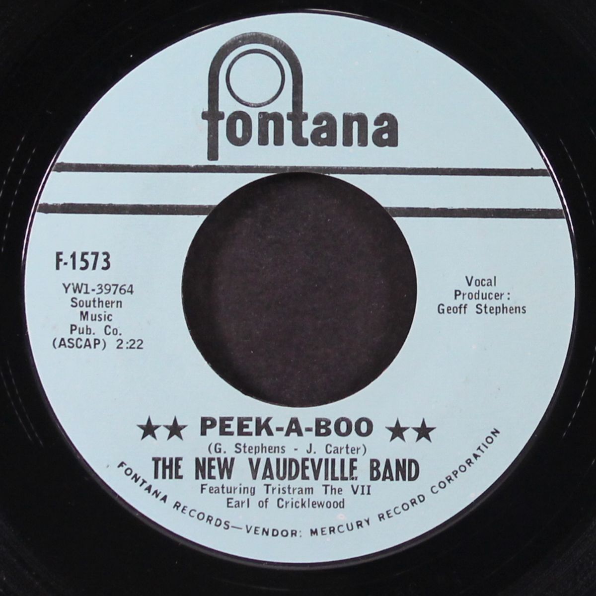 peek-a-boo by NEW VAUDEVILLE BAND