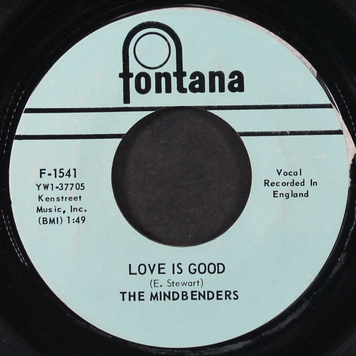 a groovy kind of love / love is good by MINDBENDERS