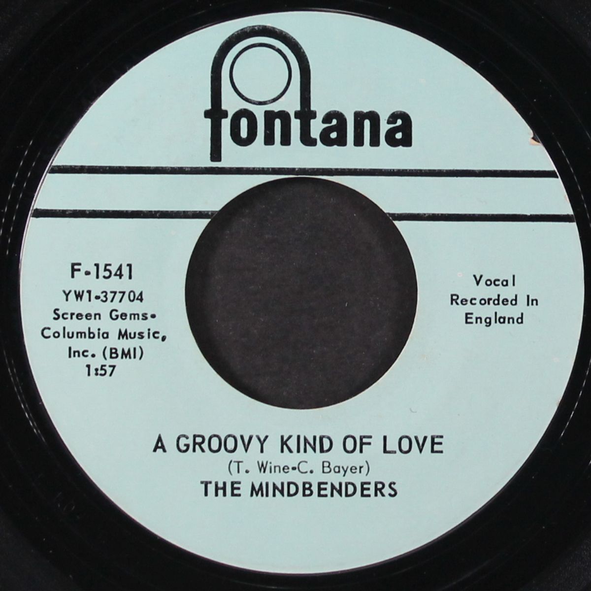 a groovy kind of love / love is good by MINDBENDERS