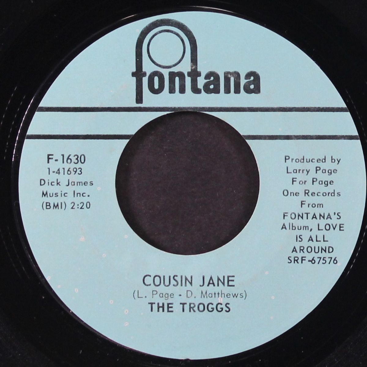 surprise, surprise / cousin jane by TROGGS