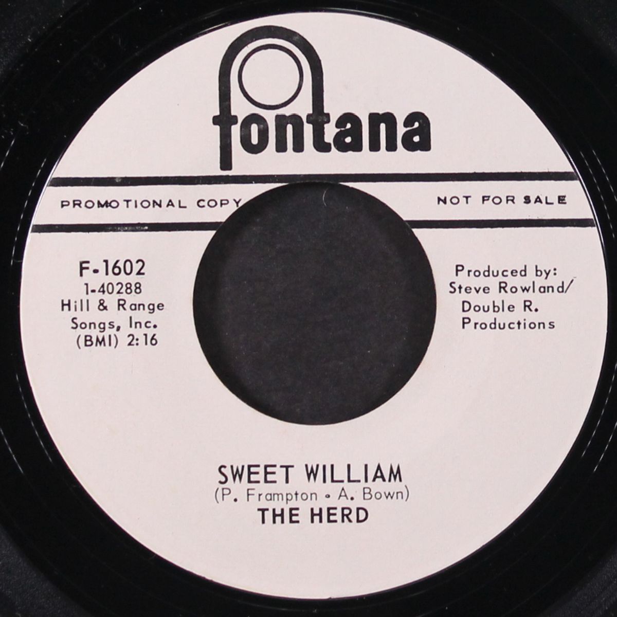 from the underworld / sweet william by HERD
