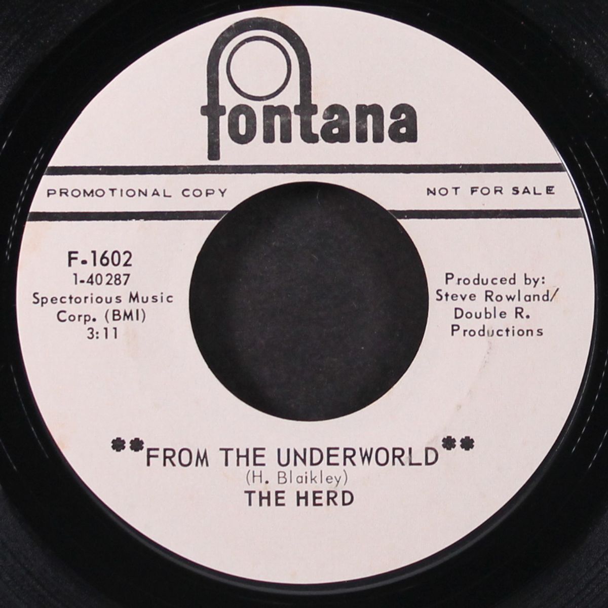 from the underworld / sweet william by HERD